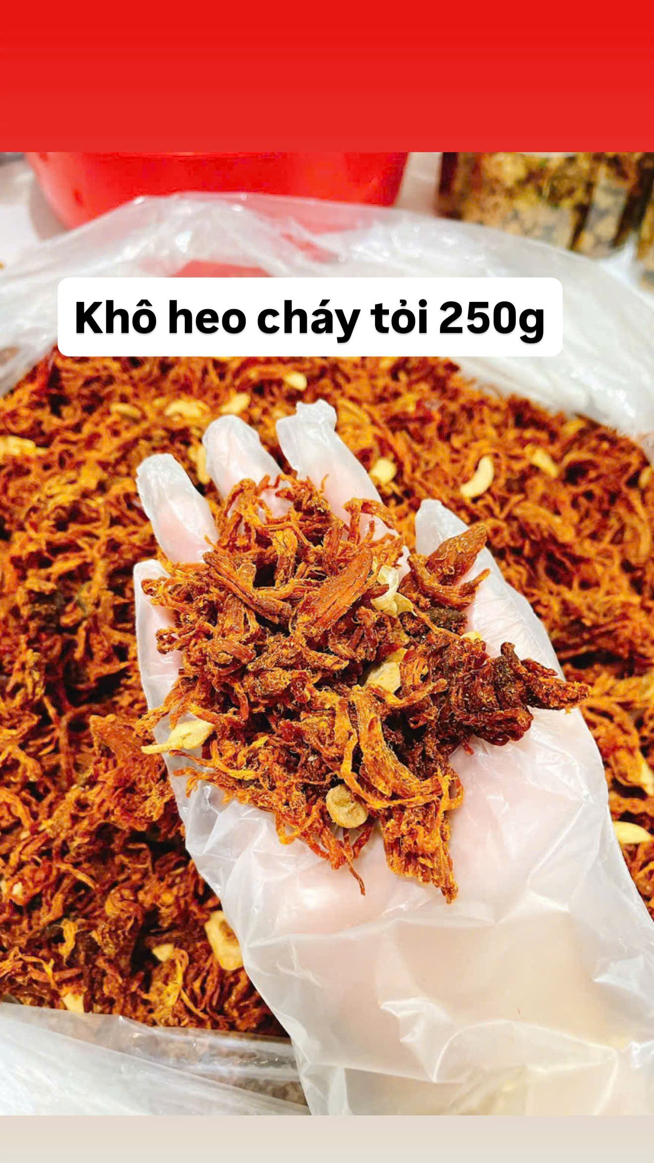 Khô heo cháy tỏi