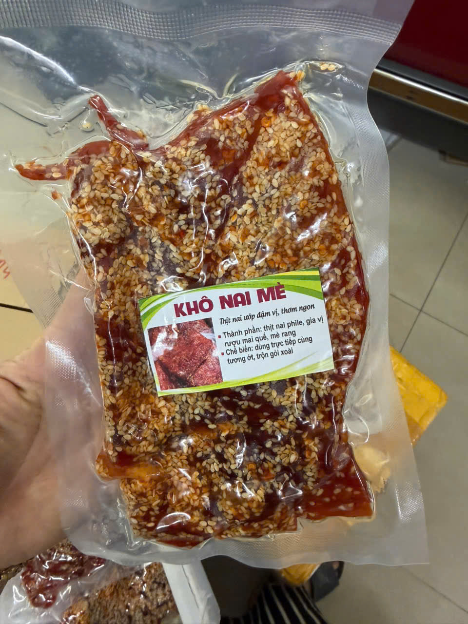 KHÔ NAI MÈ