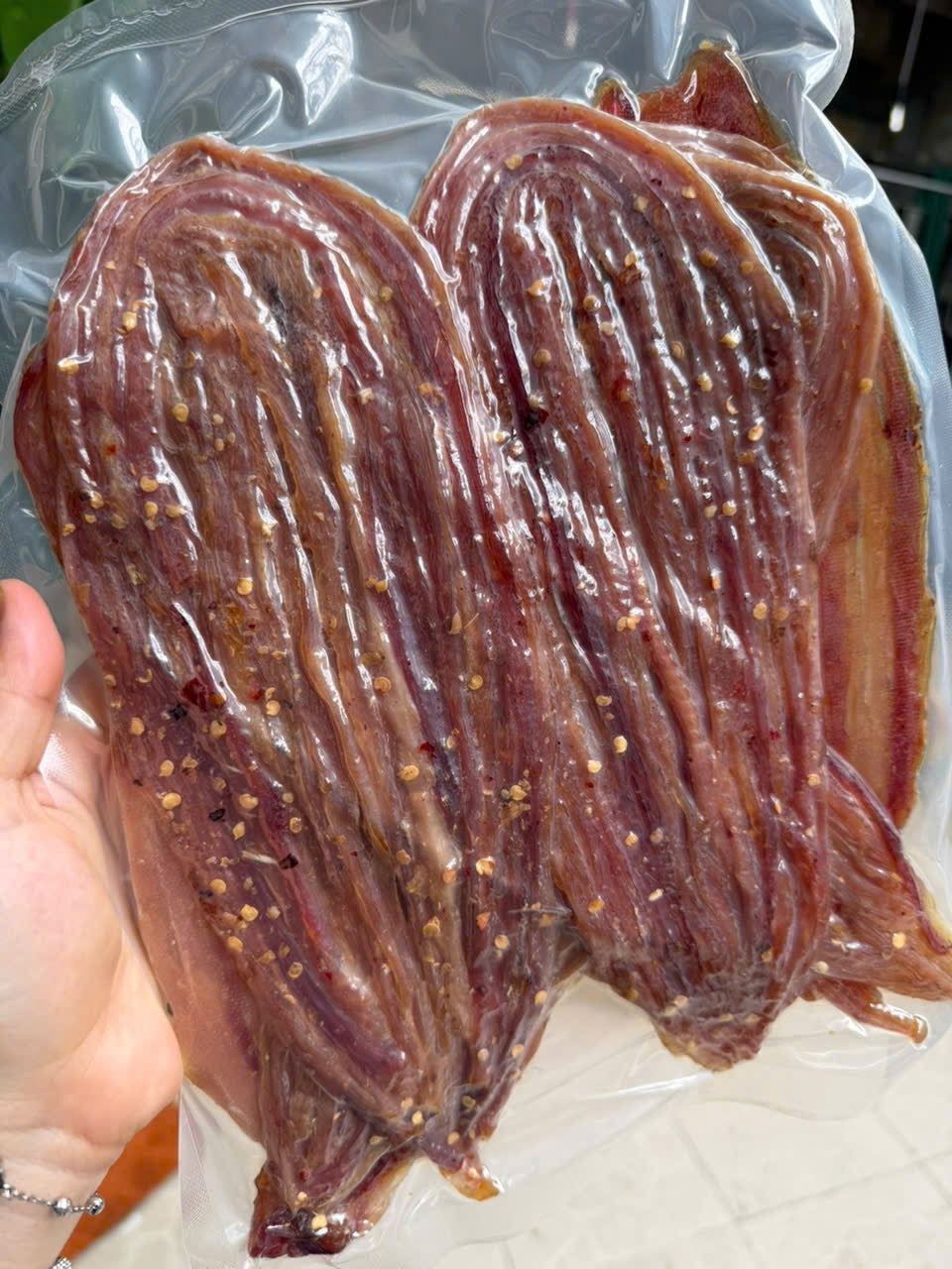 KHÔ RẮN ĐẶC SẢN AN GIANG