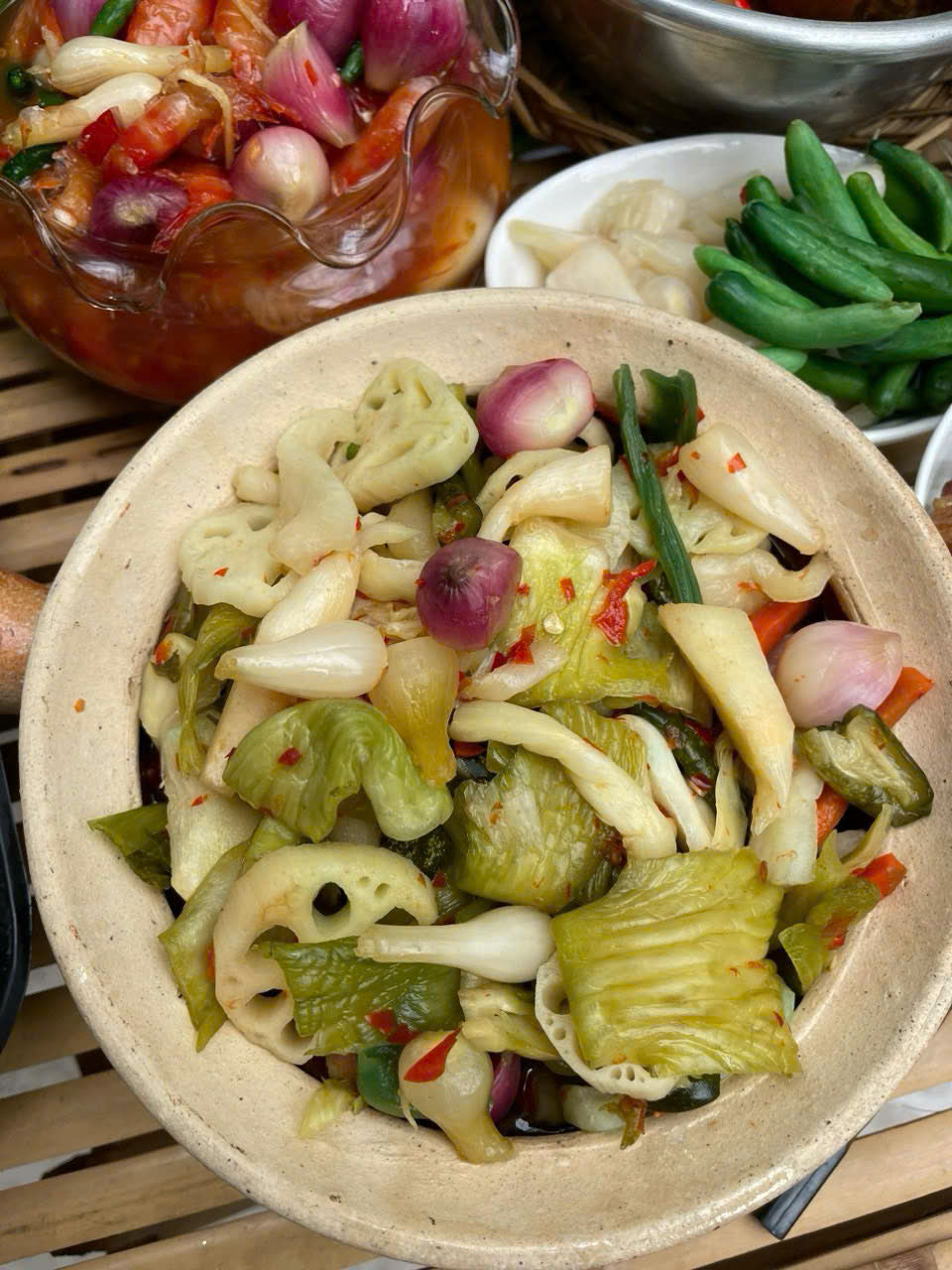 KIM CHI MIỀN TÂY