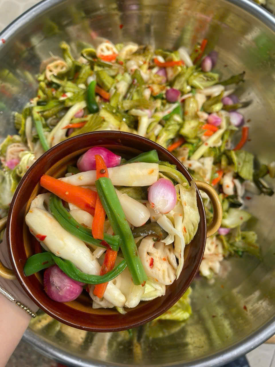 KIM CHI MIỀN TÂY