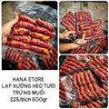 LẠP XƯỞNG HEO TƯƠI TRỨNG MUỐI