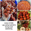 Lạp xưởng tươi hồ lô trứng muối