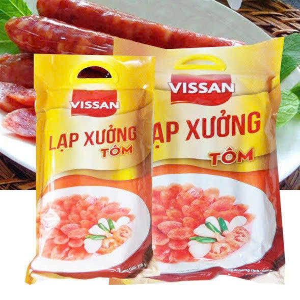 Lạp xưởng tôm vissan
