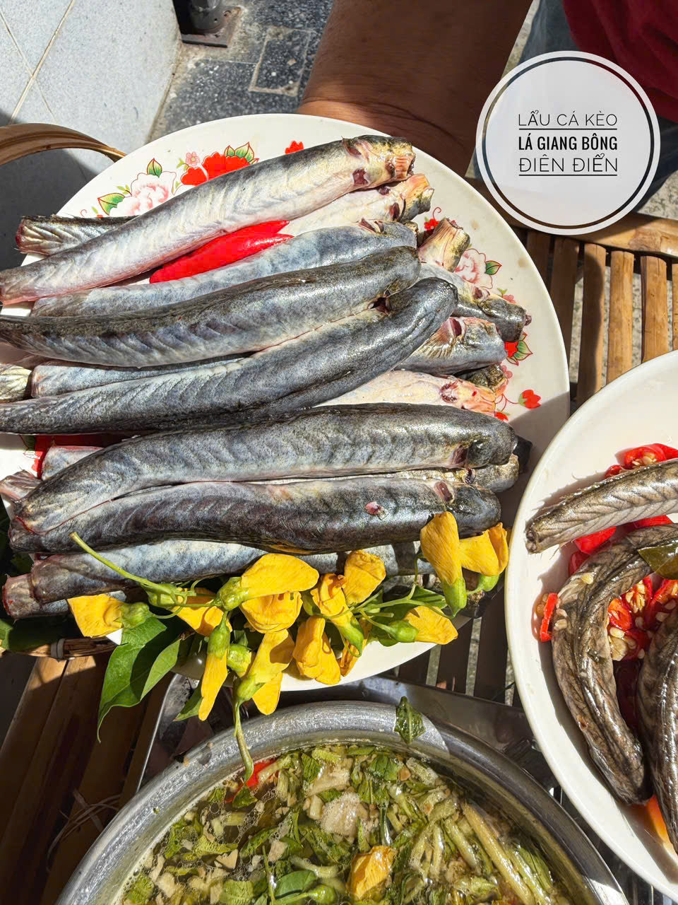 LẨU CÁ KÈO