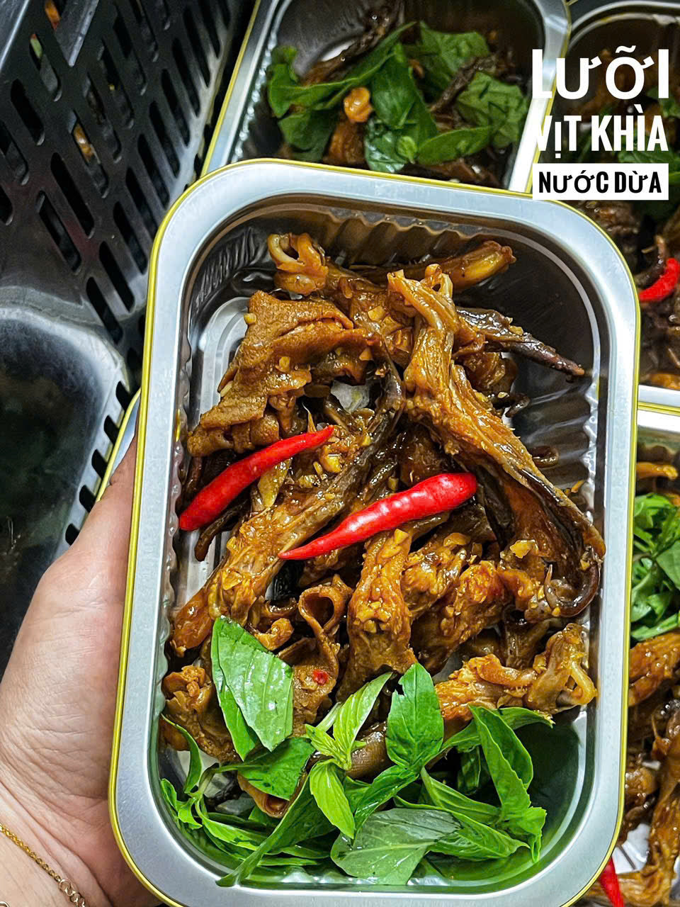 Lưỡi vịt khìa nước dừa