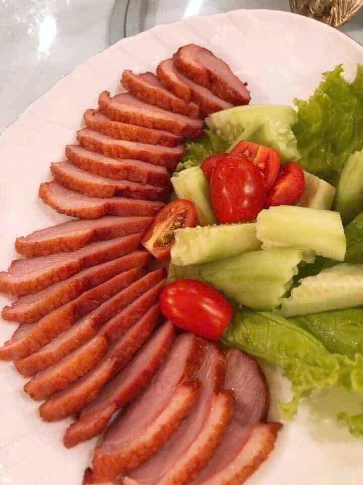 Lườn ngỗng hun khói
