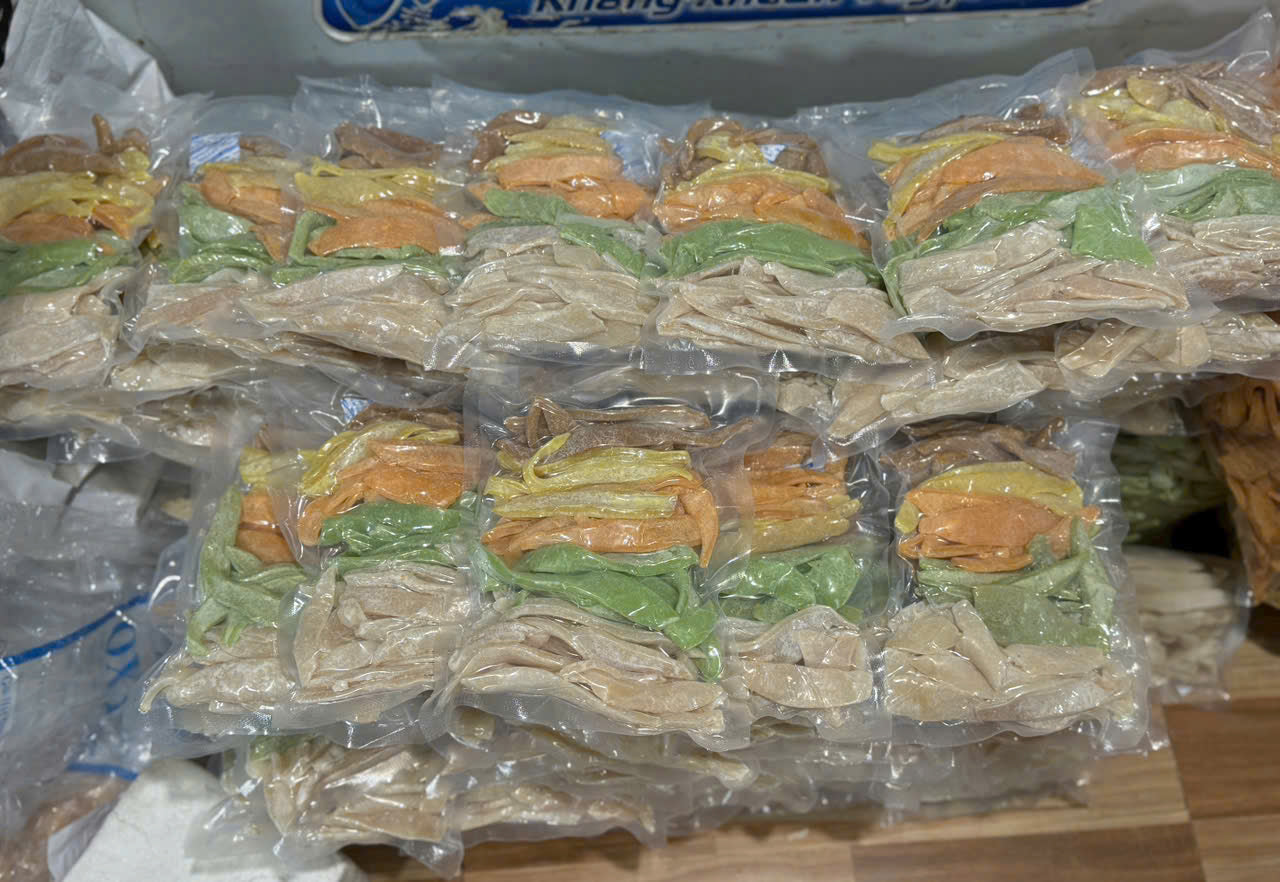 Mứt Dừa Non- Bịch 500g