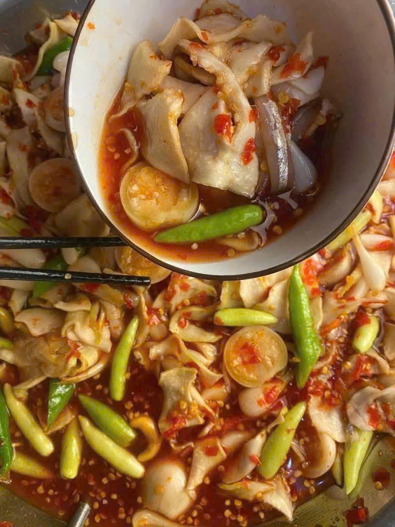 Mắm dưa đu đủ Bé Ngọc