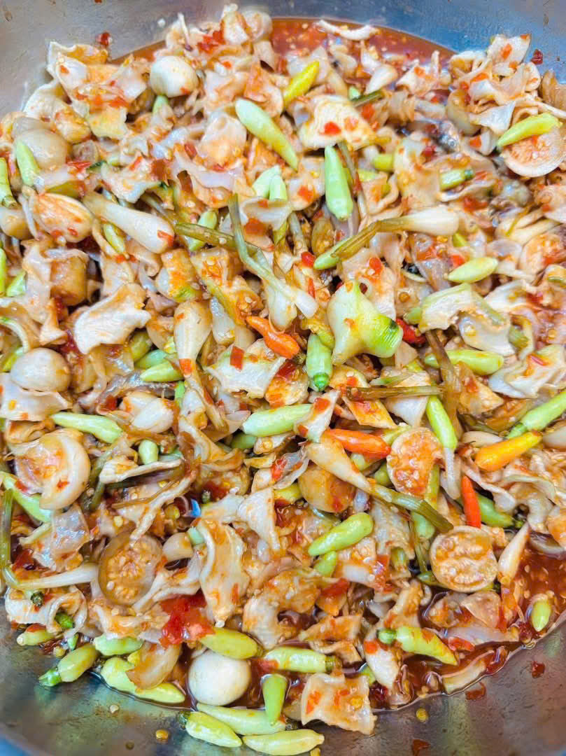 Mắm dưa đu đủ Bé Ngọc