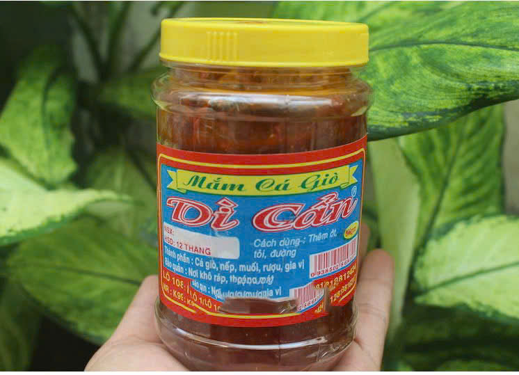 Mắm cá giò dì cẩn