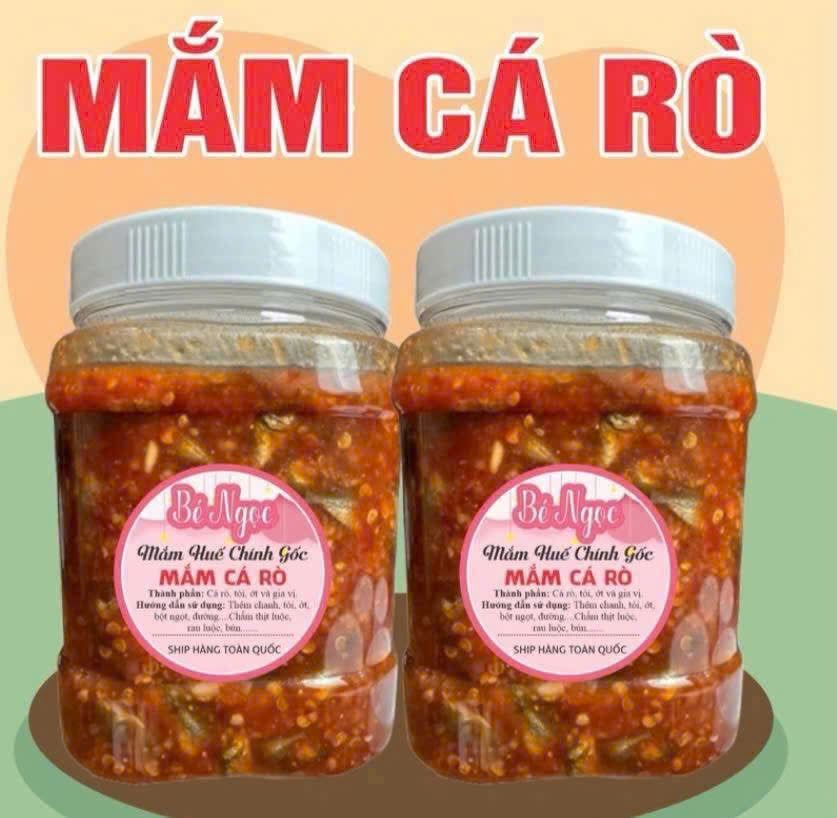 Mắm cá rò bé ngọc