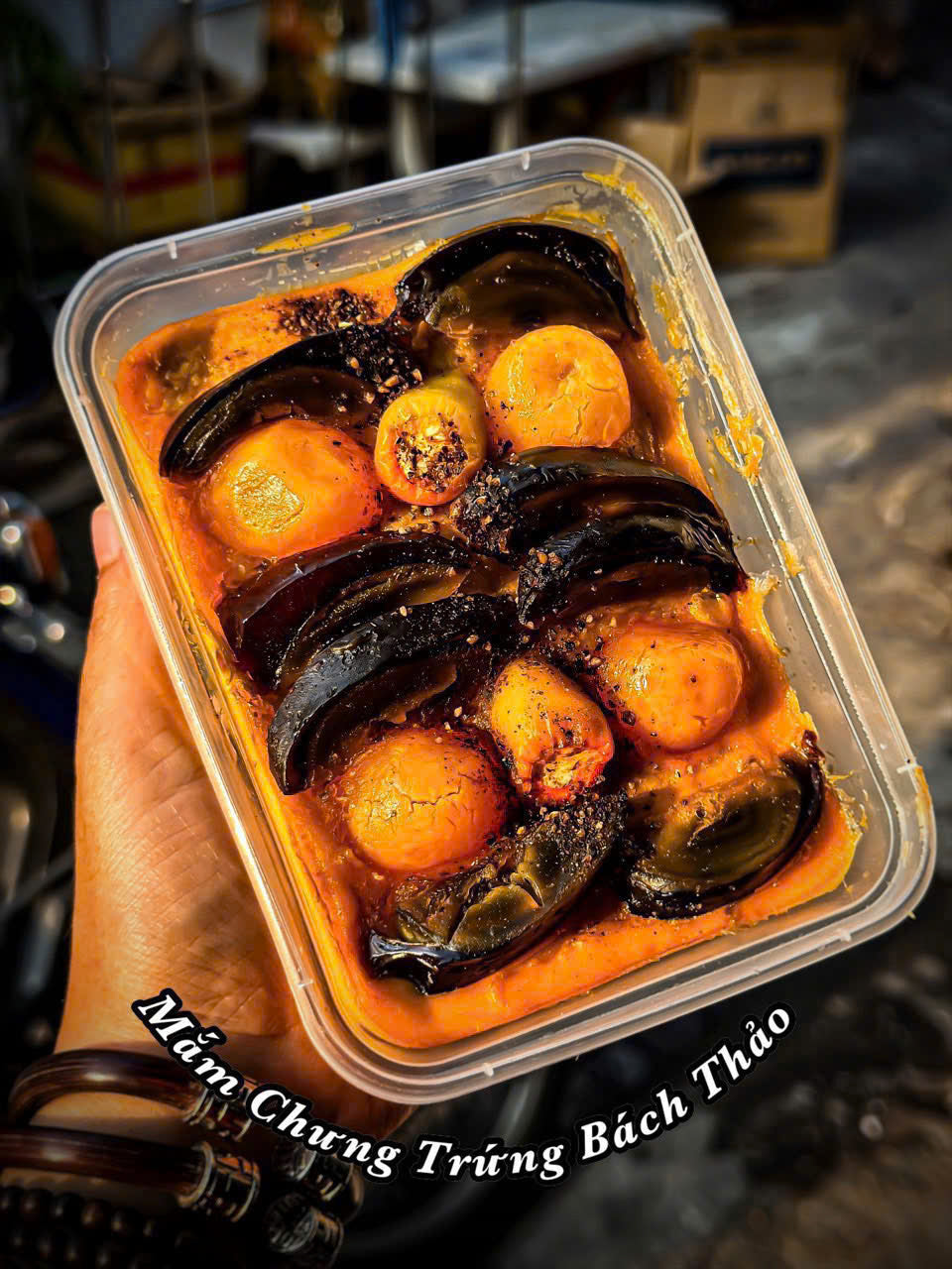 MẮM CHƯNG BÀ ĐỨC