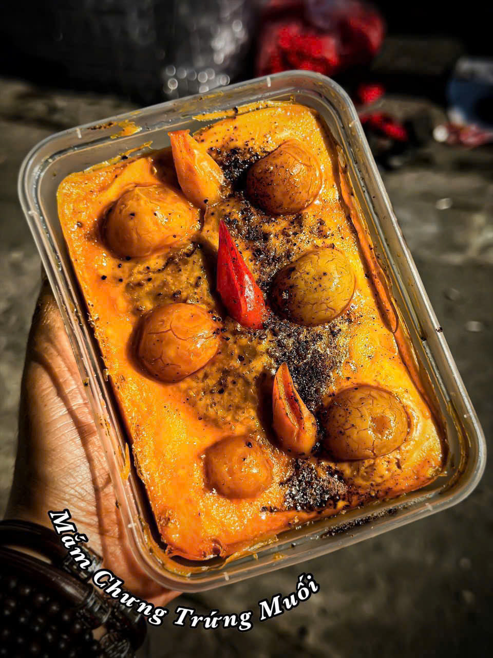 MẮM CHƯNG BÀ ĐỨC