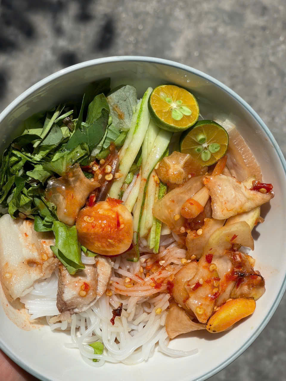 MẮM DƯA CÀ - NHÀ LÀM