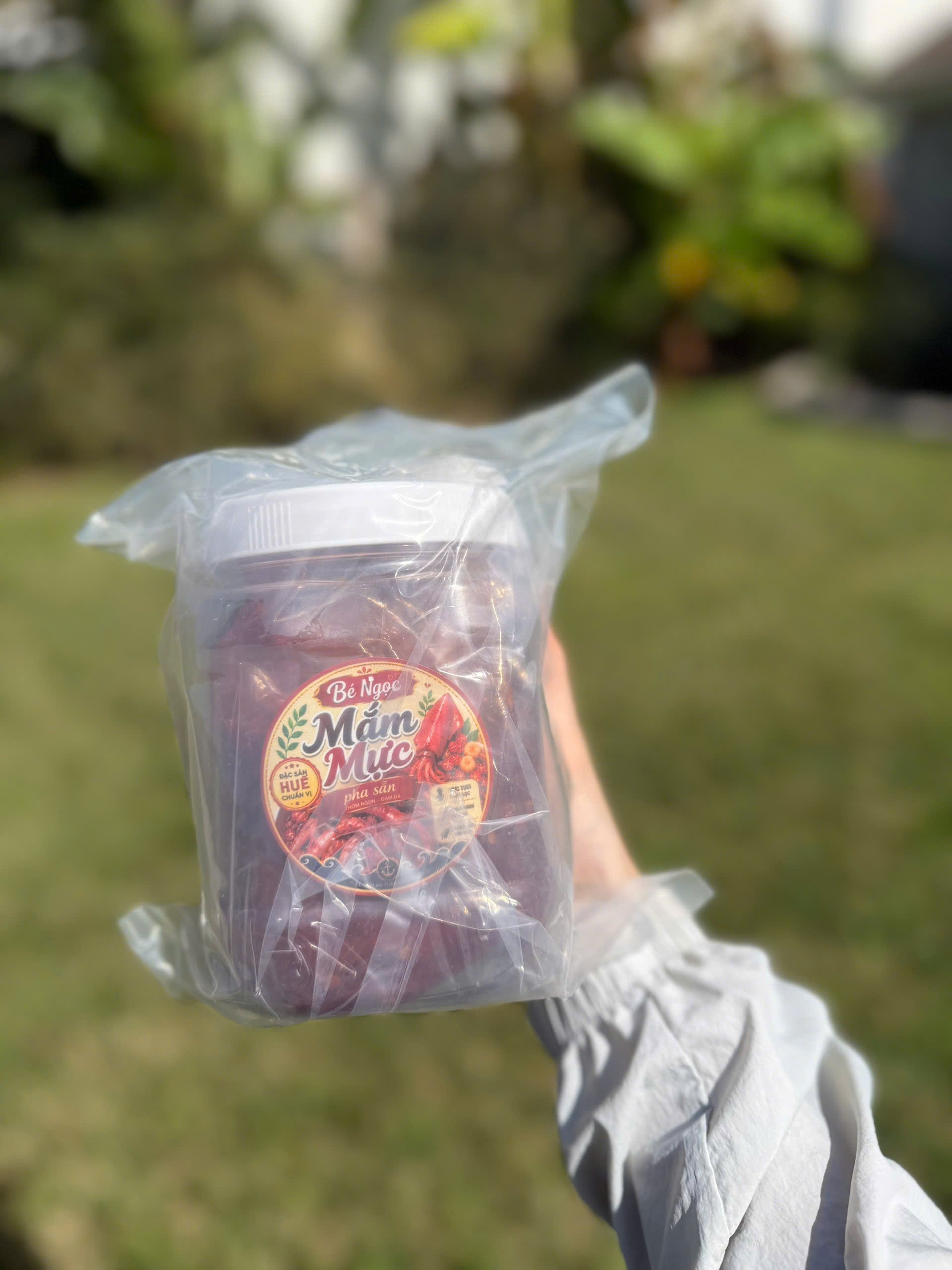 Mắm mực bé ngọc