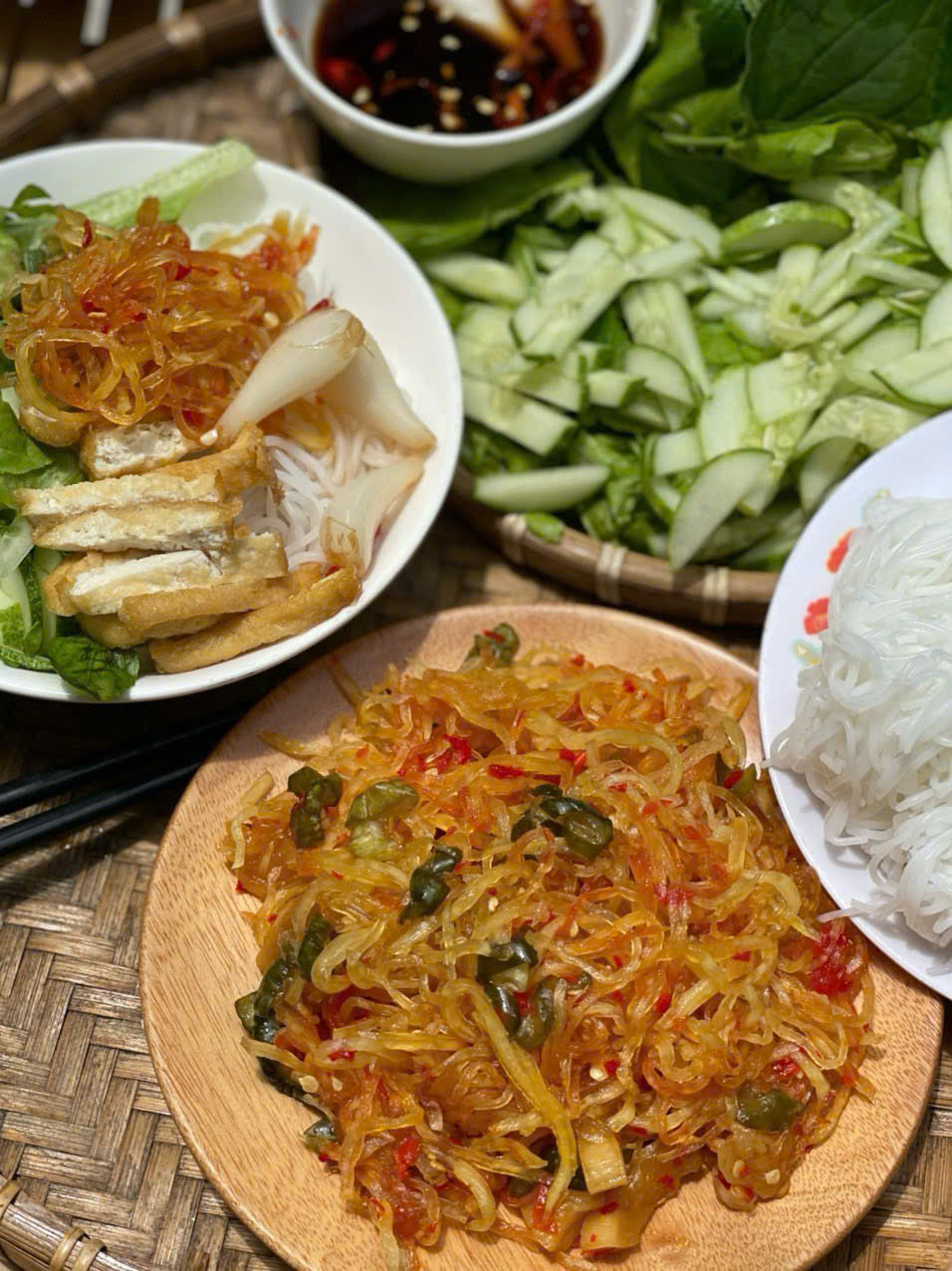 MẮM THÁI CỦ CẢI (MẮM THÁI CHAY)