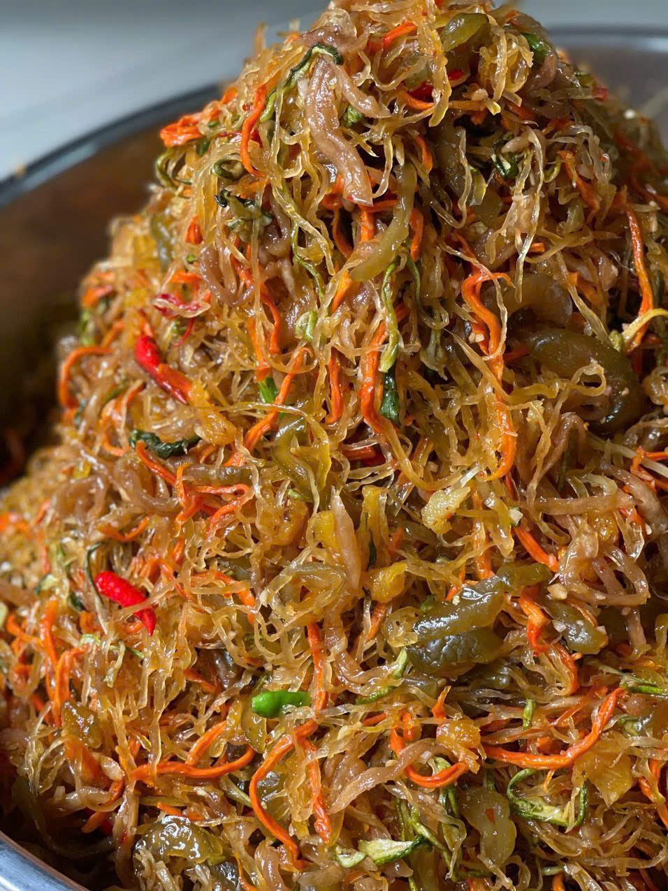 MẮM THÁI CỦ CẢI (MẮM THÁI CHAY)