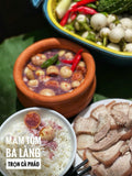 Mắm tôm cà pháo