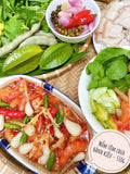 Mắm TÔM CHUA CỦ KIỆU mix CỦ SEN