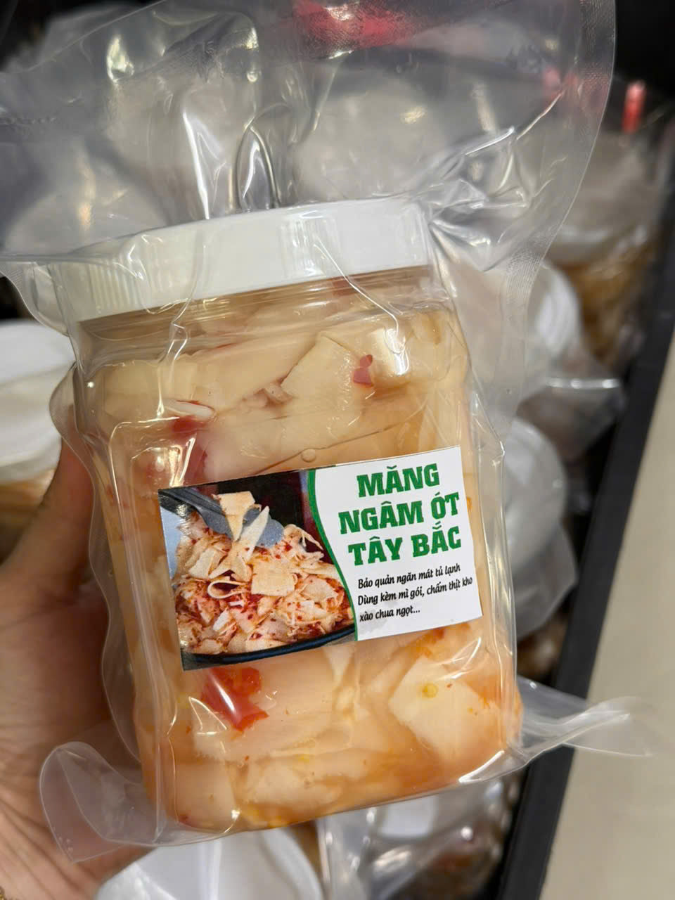 MĂNG TRÚC NGÂM TÂY BẮC