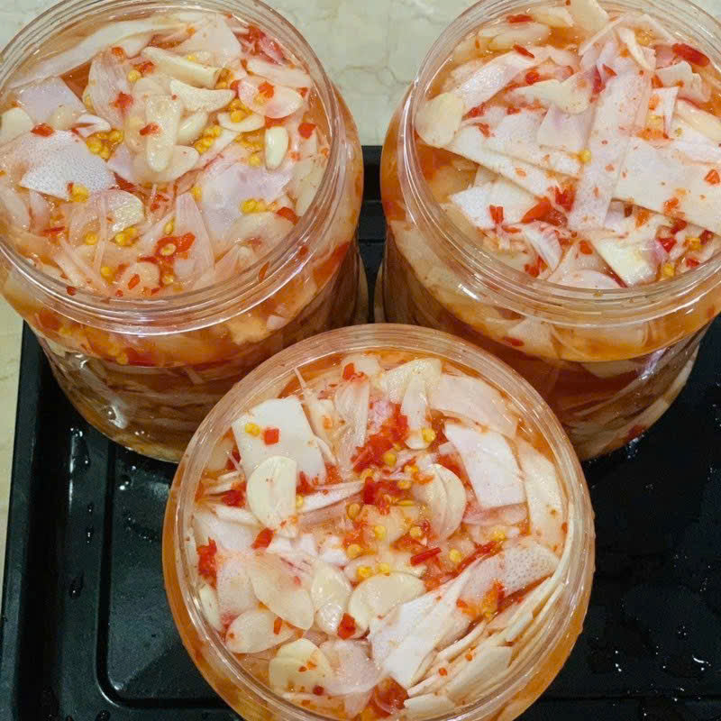 MĂNG TRÚC NGÂM TÂY BẮC