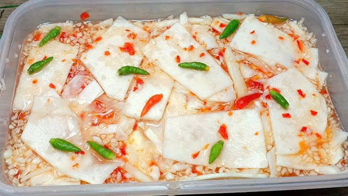 MĂNG NGÂM TỎI ỚT CHUA CAY