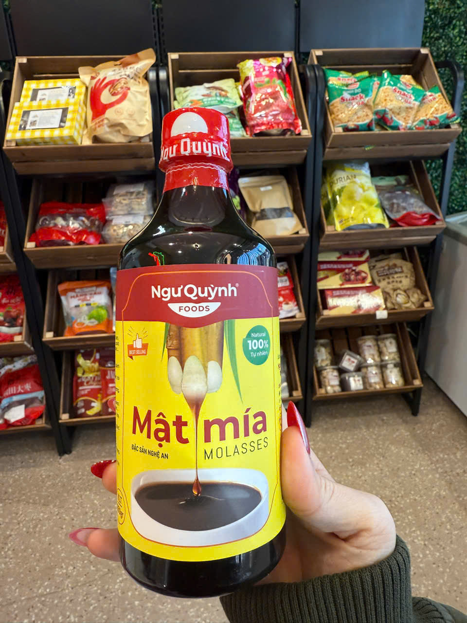 MẬT MÍA
