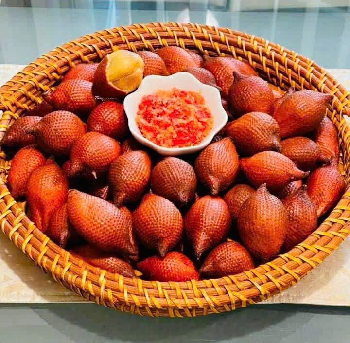 TRÁI MÂY THÁI TƯƠI 100%