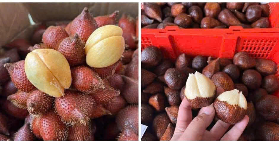 TRÁI MÂY THÁI TƯƠI 100%