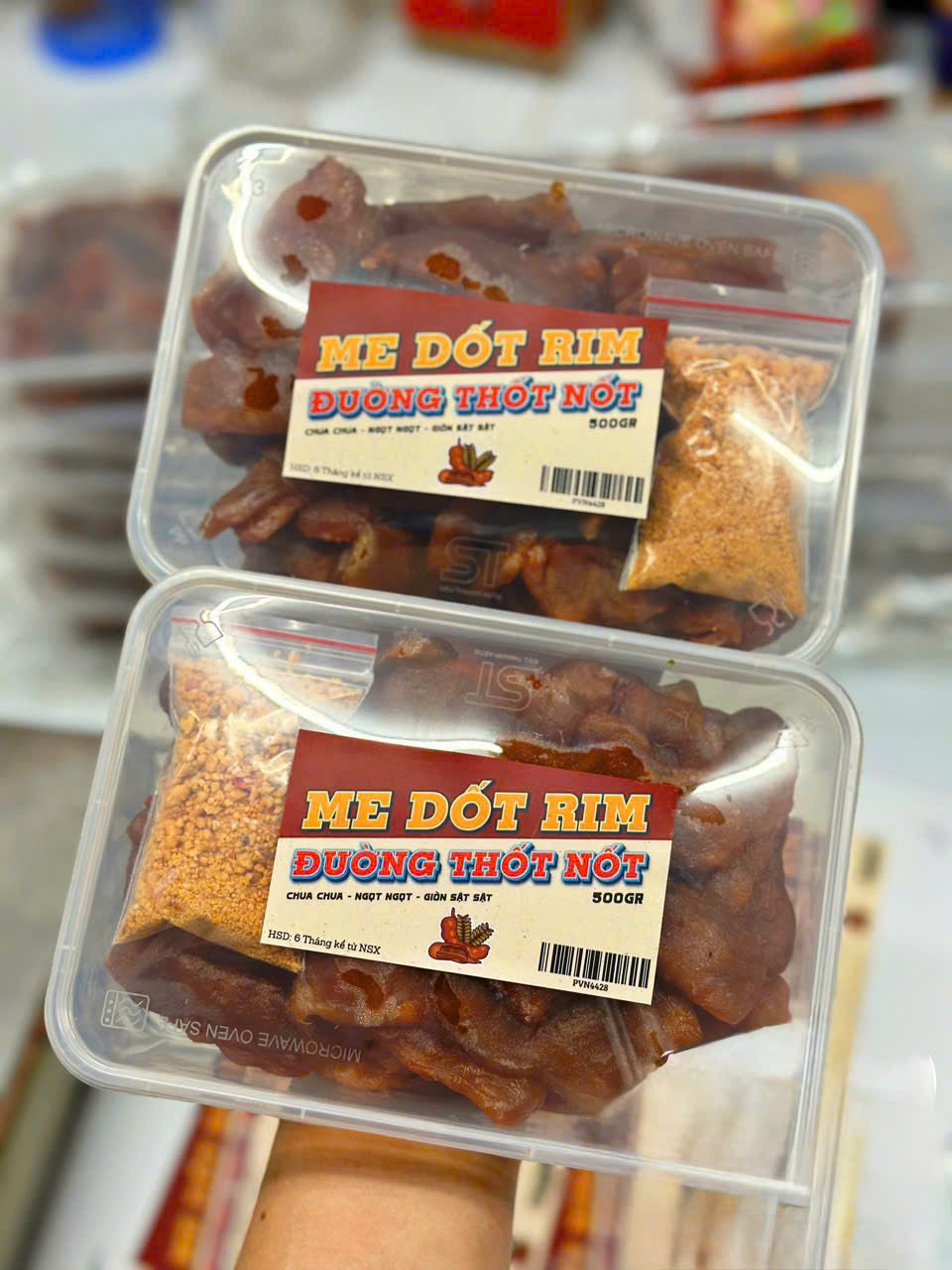 ME DỐT SẤY ĐƯỜNG THỐT NỐT
