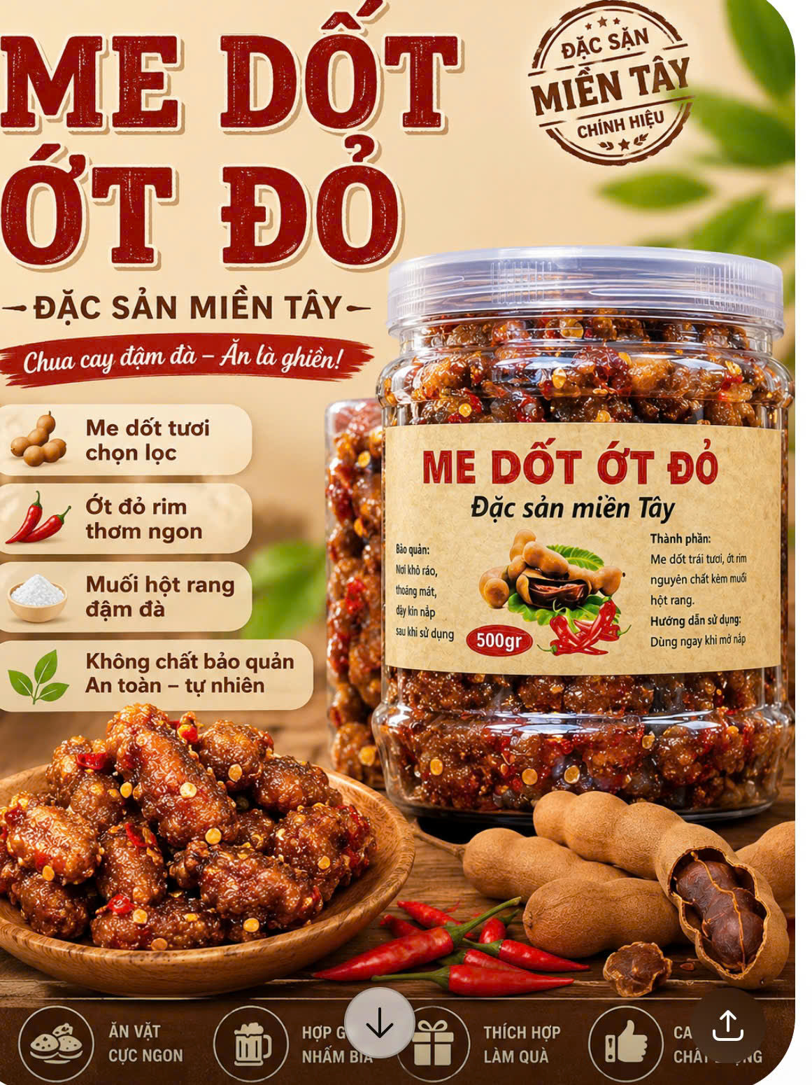 ME DỐT ỚT XIÊM