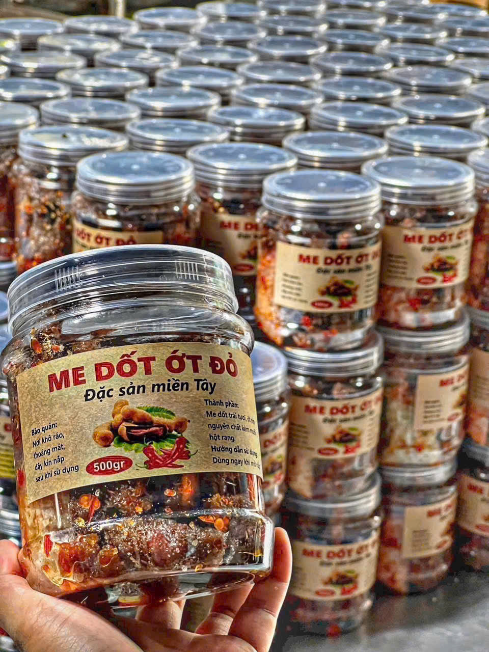 ME DỐT ỚT XIÊM