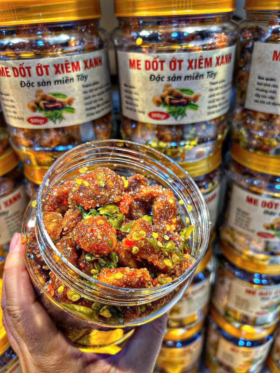 ME DỐT ỚT XIÊM