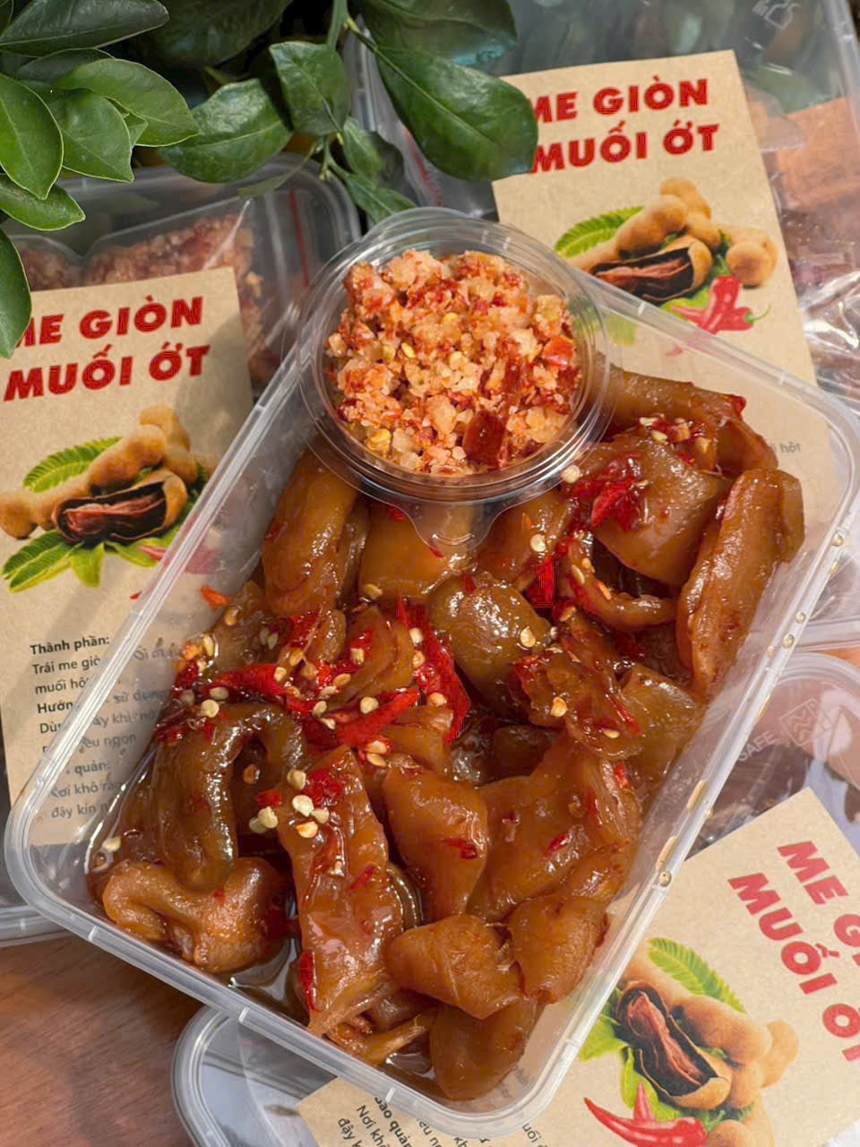 ME GIÒN MUỐI ỚT