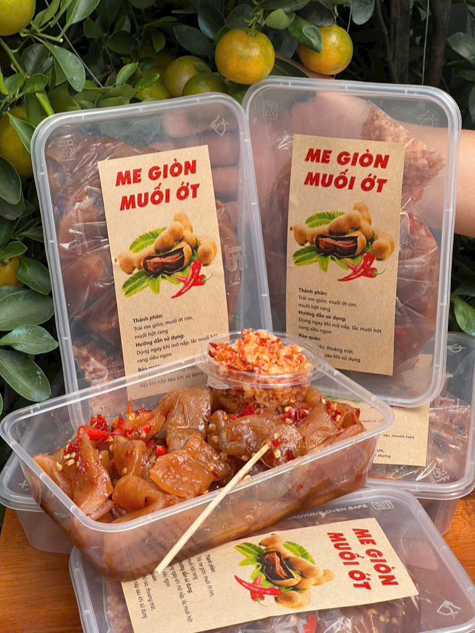 ME GIÒN MUỐI ỚT