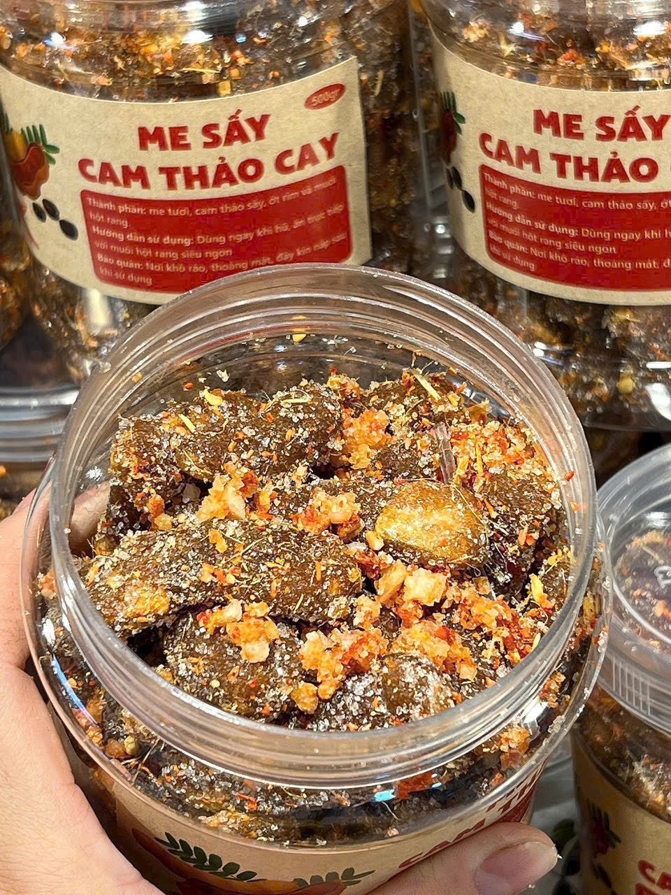 ME SẤY CAM THẢO CAY