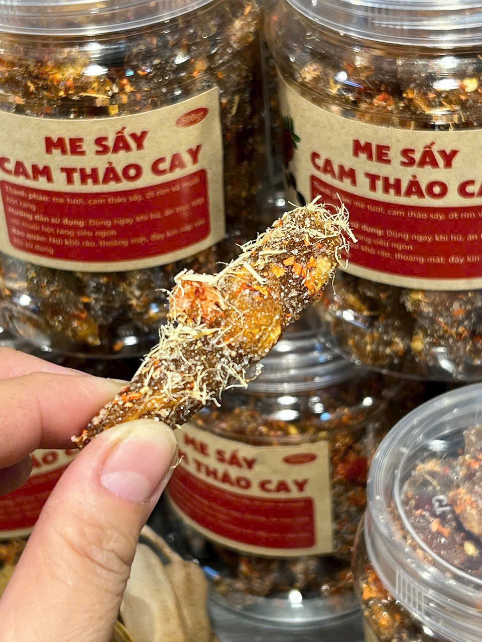ME SẤY CAM THẢO CAY