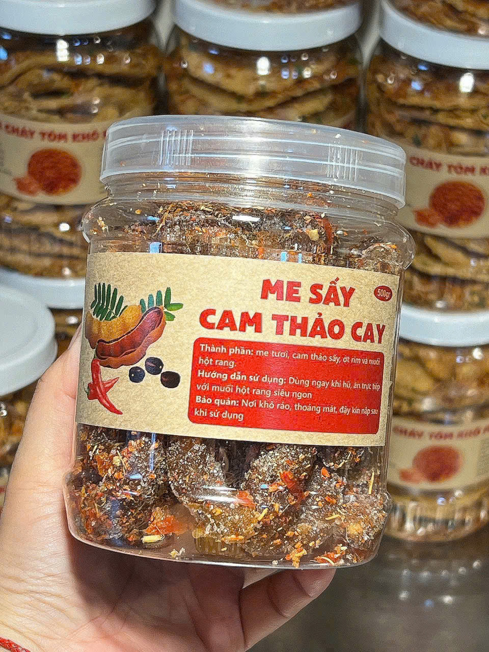 ME SẤY CAM THẢO CAY