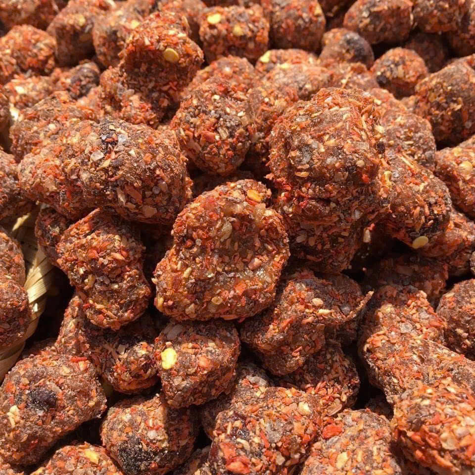 ME XÍ MUỘI NHÂN CHÙM RUỘT