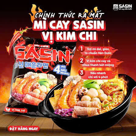 MÌ CAY SASIN DIỄN VIÊN QUỐC TRƯỜNG