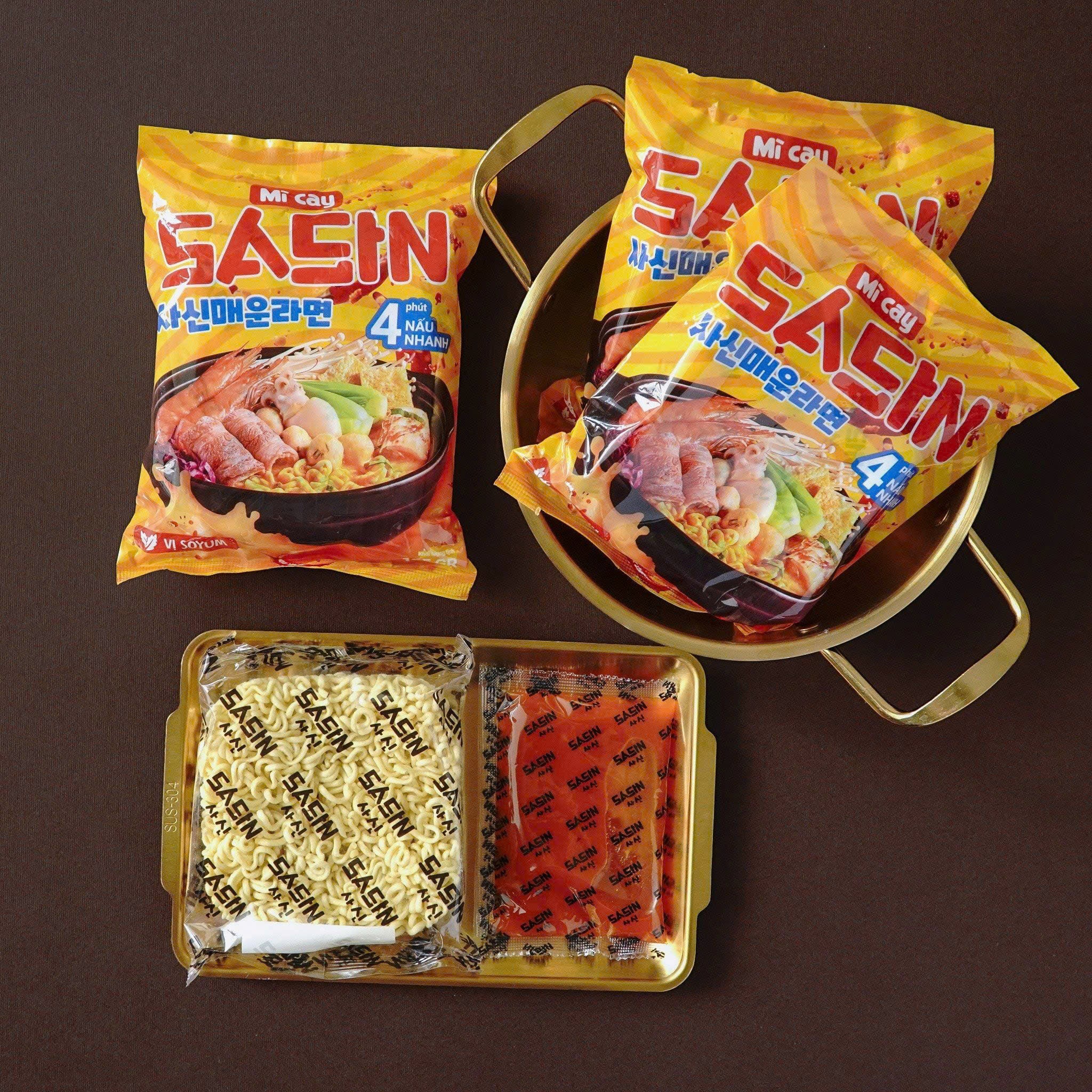 MÌ CAY SASIN DIỄN VIÊN QUỐC TRƯỜNG