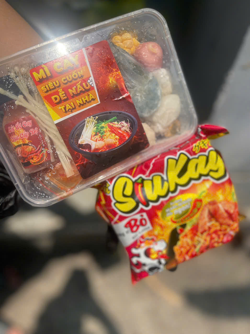 SET MÌ CAY  TỰ NẤU