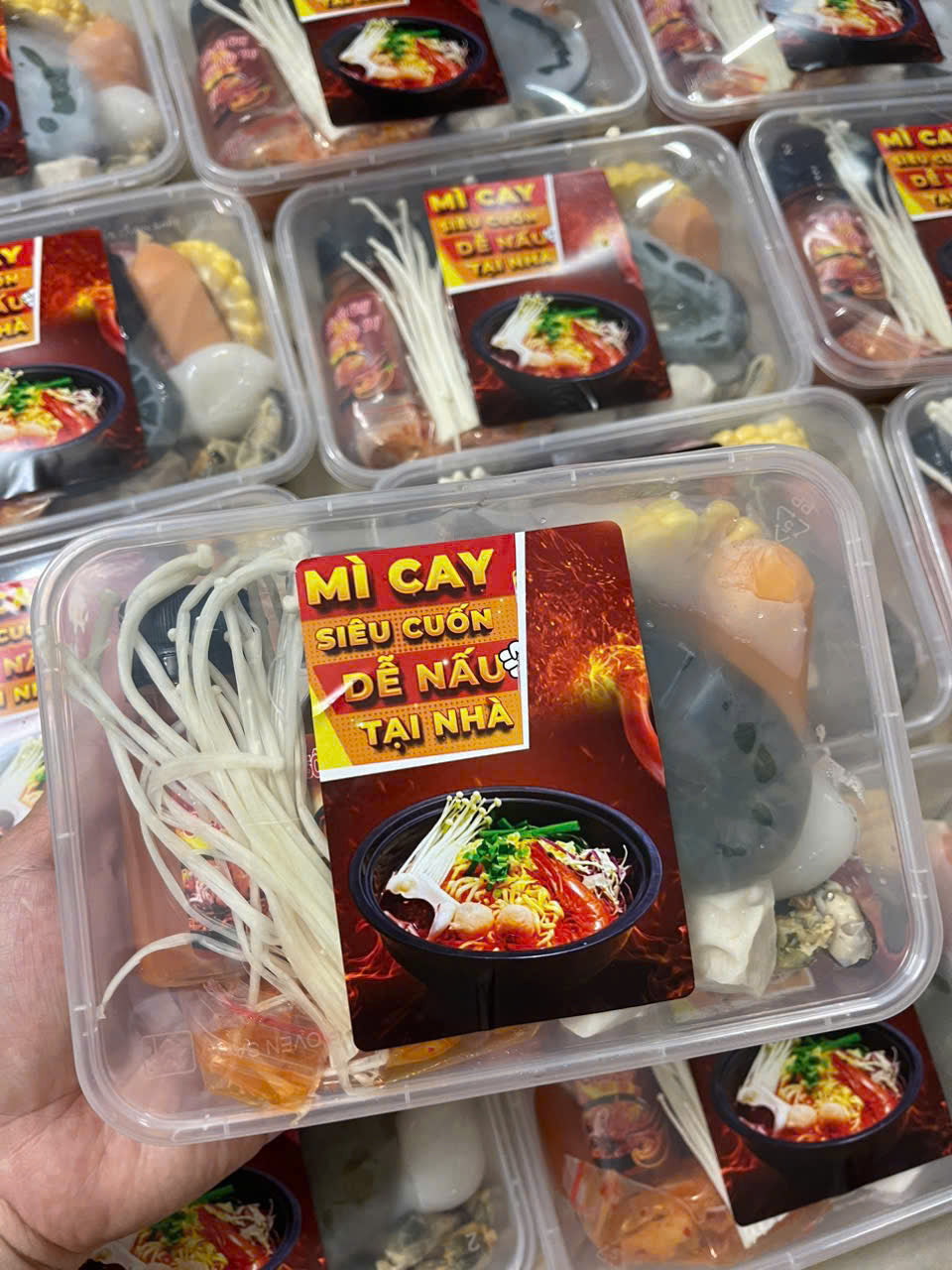SET MÌ CAY  TỰ NẤU