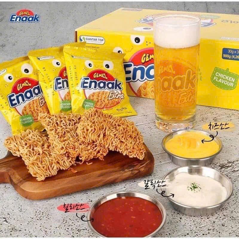 MÌ ENAAK EXTRA CHICKEN
