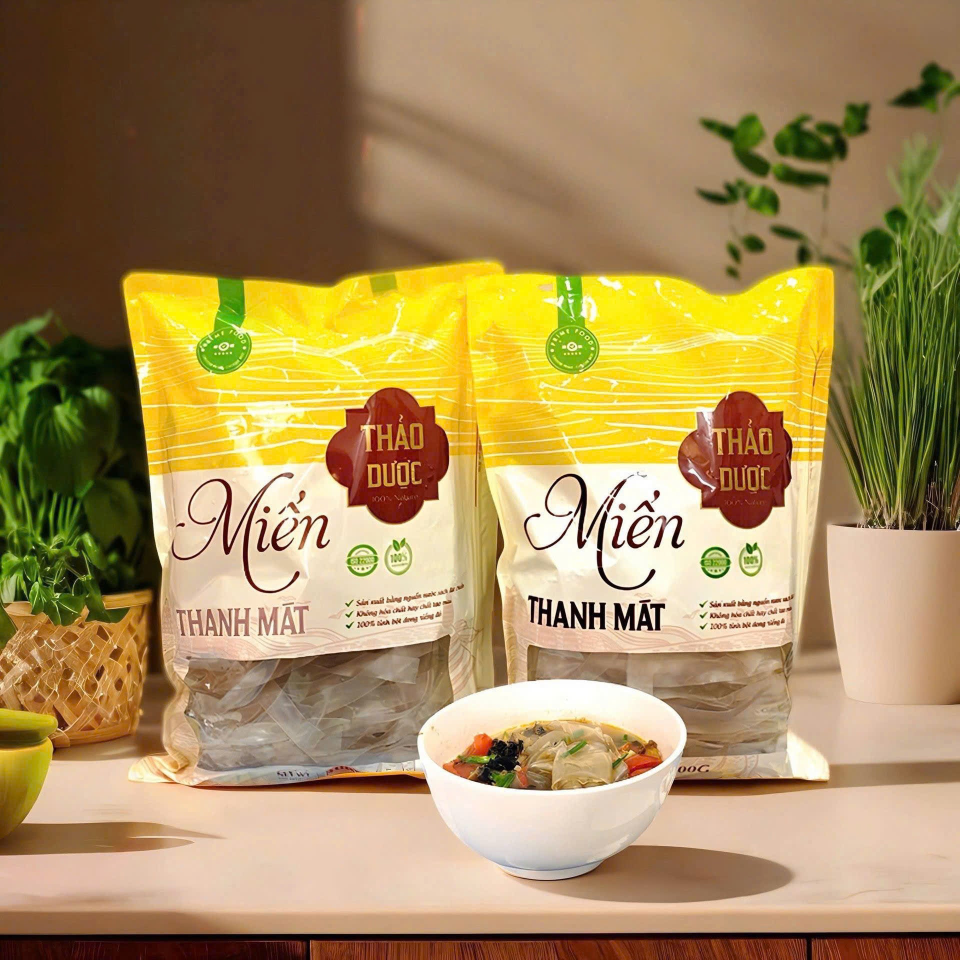 Miến dong thanh mát Thảo dược
