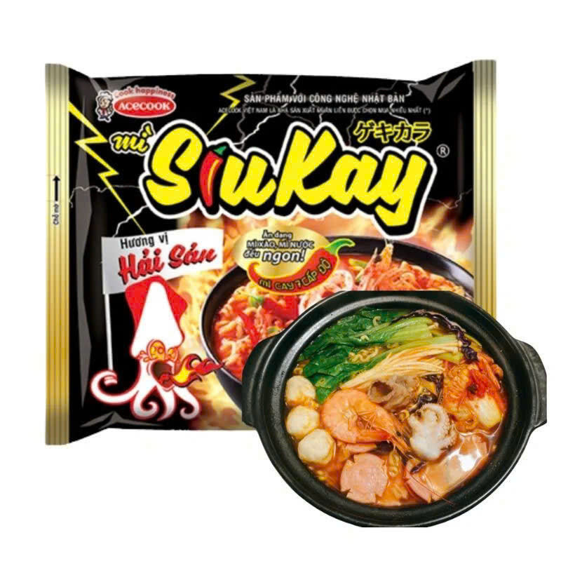 Mì siukay