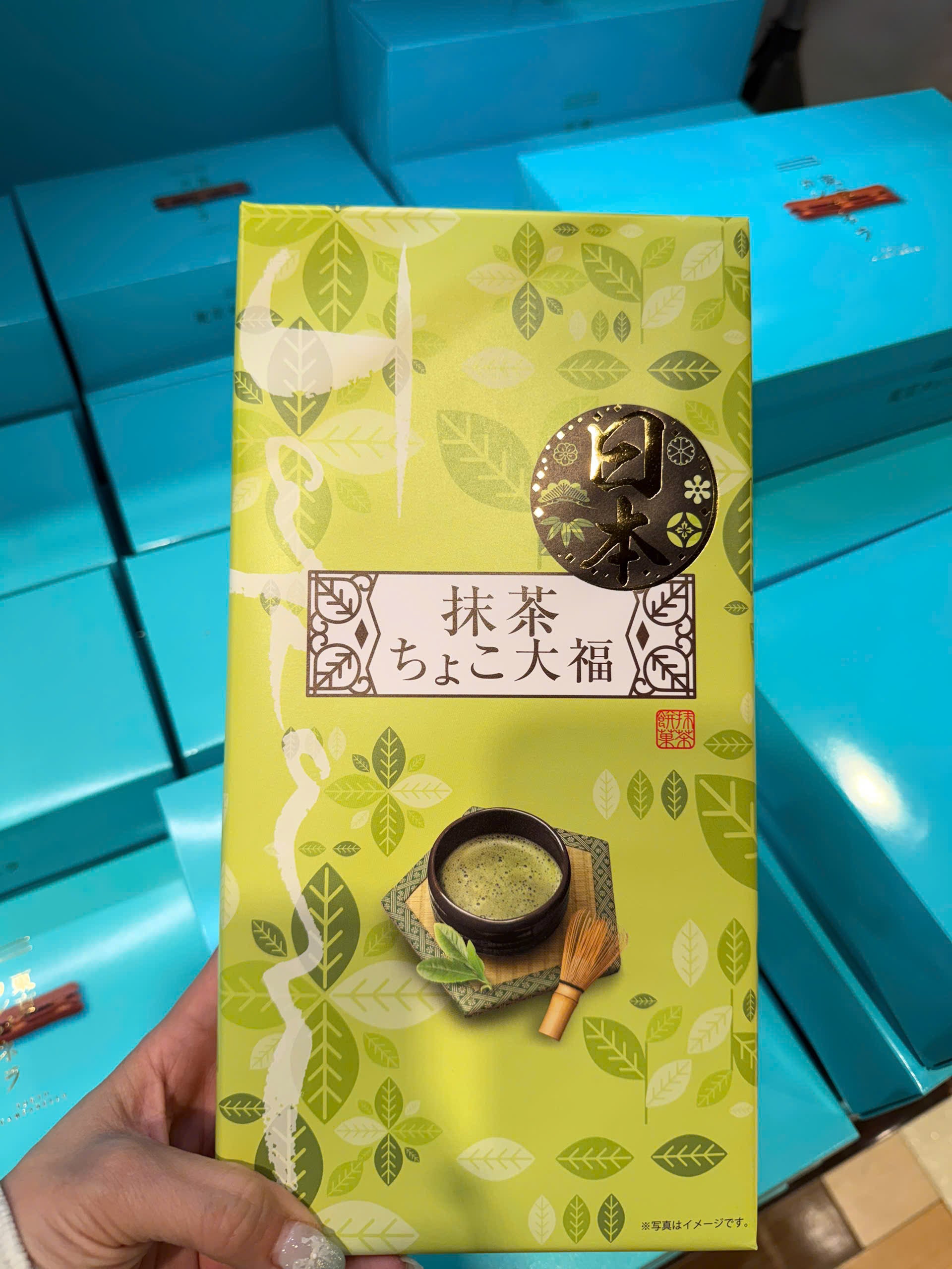 MATCHA MOCHI NHÂN KEM NHẬT BẢN