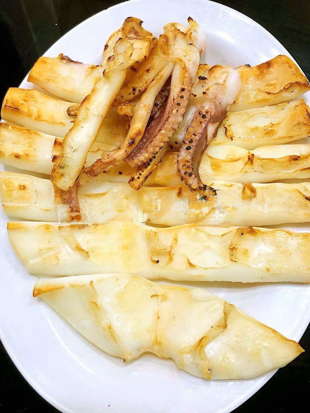 Mực 1 nắng Nướng GIA TRUYỀN