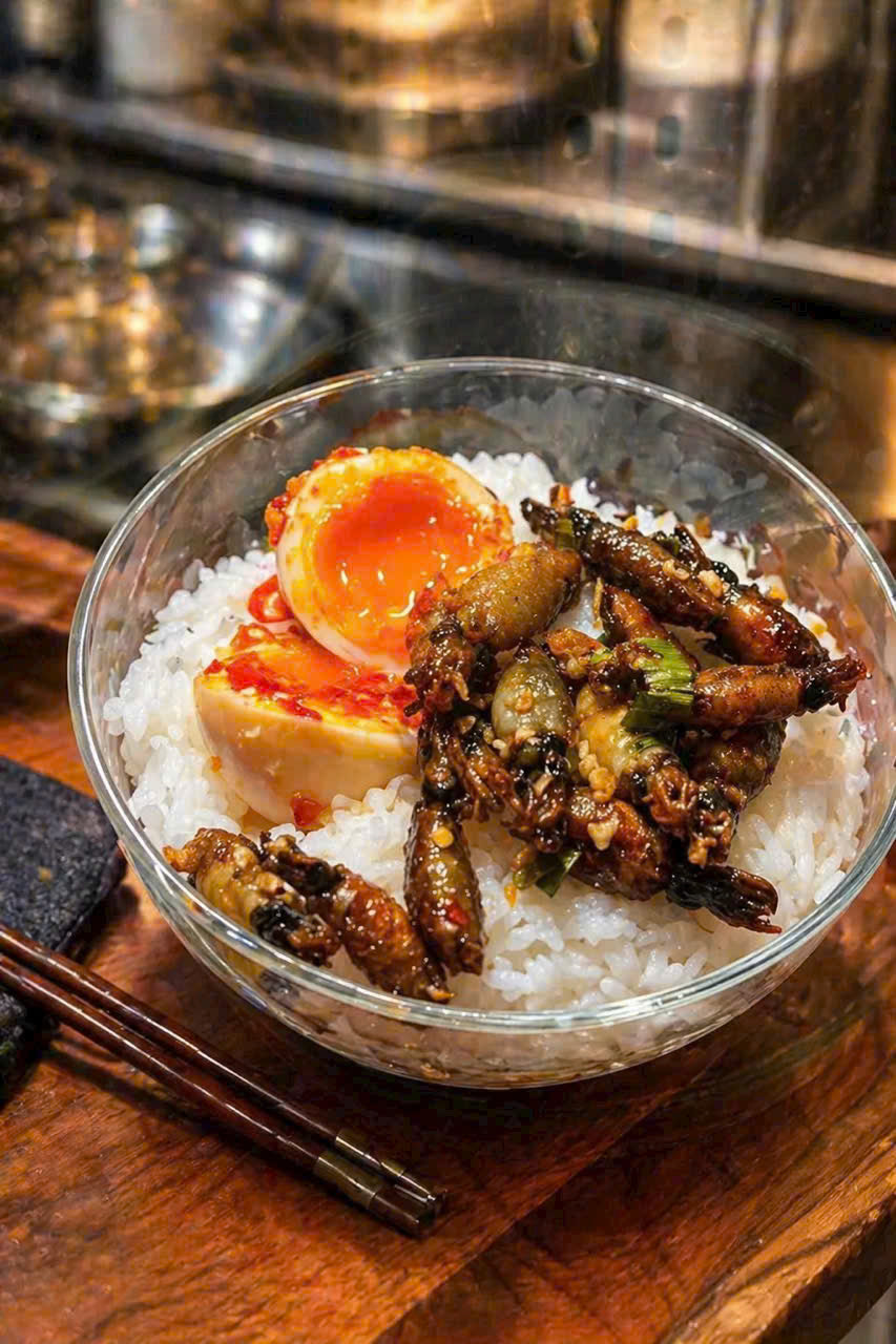 MỰC CƠM TRỨNG SẤY GIA VỊ